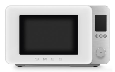 EAN 8017709356590 - Smeg MOC02WHMEU microondas Blanco Microondas combinado Encimera 27 L 900 W imagen 1