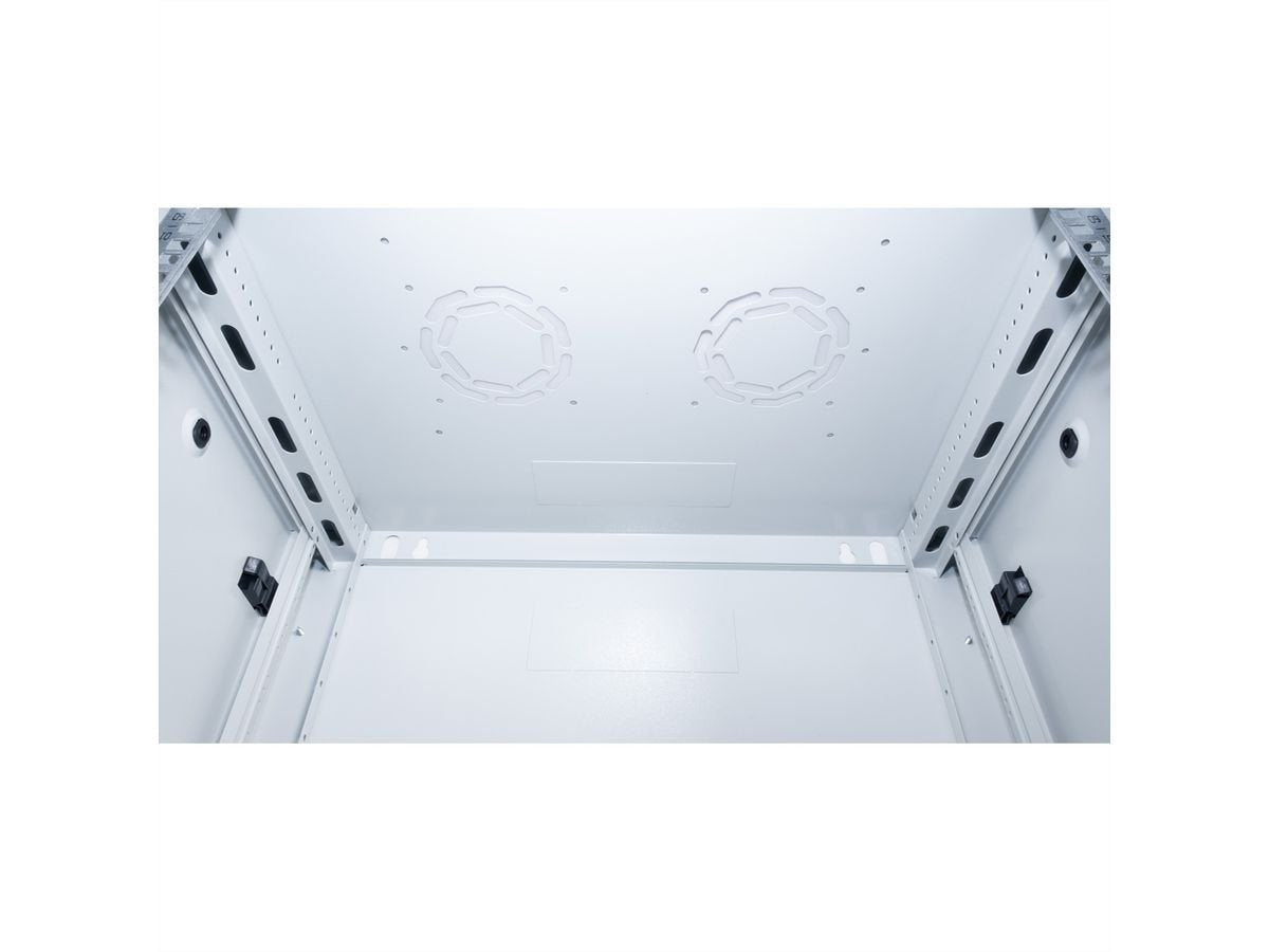 Roline 19-Pulgadas Pared Carcasa Basic Plus 9he, 600x450 Bxt Gris