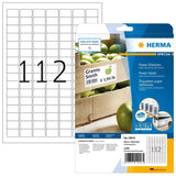 EAN 4008705109161 - HERMA 10916 etiqueta de impresora Blanco Etiqueta para impresora autoadhesiva imagen 1