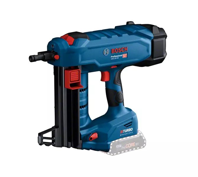 Bosch Gnb 18v-38 Cordless Concrete Nailer