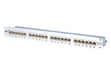 Patchpanel Metz Connect E-Dat C6a  24x8(8), 1he