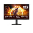 EAN 4038986182485 - AOC G4 Q27G4XF pantalla para PC 68,6 cm (27") 2560 x 1440 Pixeles Quad HD LED Negro, Gris imagen 1