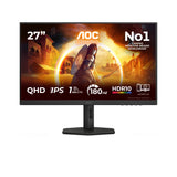 EAN 4038986182485 - AOC G4 Q27G4XF pantalla para PC 68,6 cm (27") 2560 x 1440 Pixeles Quad HD LED Negro, Gris imagen 1