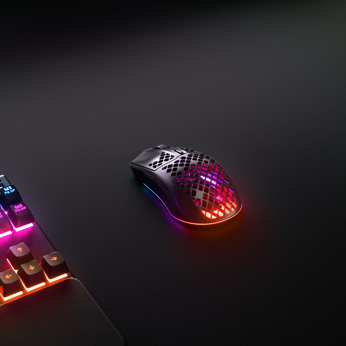 Ratón Inalámbrico Steelseries Mouse Aerox 3 Wireless (2022) Onyx (62612)