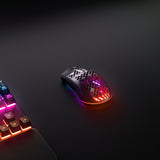 Ratón Inalámbrico Steelseries Mouse Aerox 3 Wireless (2022) Onyx (62612)