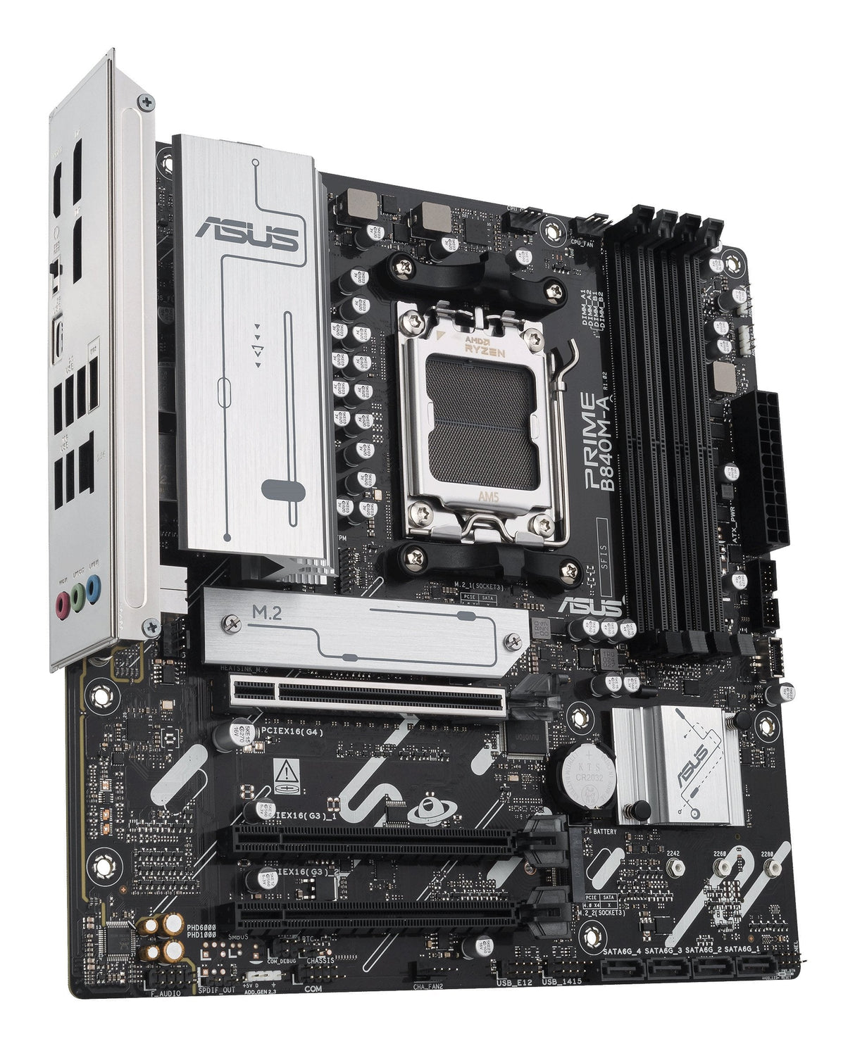 EAN 4711387797204 - ASUS PRIME B840M-A-CSM AMD B840 Zócalo AM5 micro ATX imagen 4
