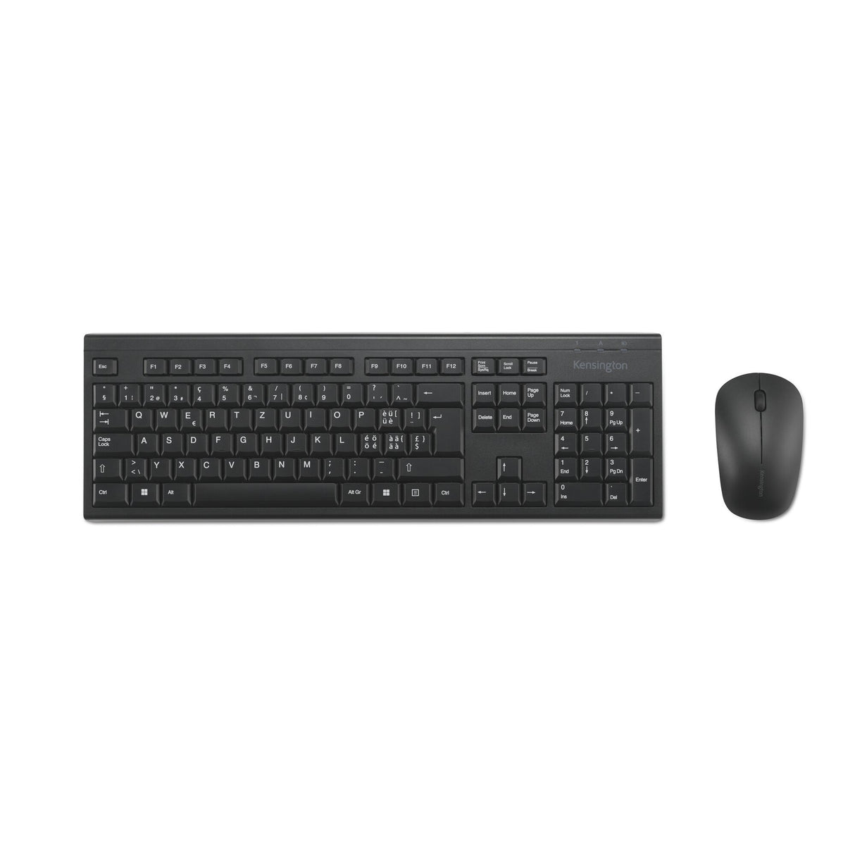 EAN 5028252644211 - Kensington KM150 EQ teclado Ratón incluido Oficina RF inalámbrico QWERTZ Suizo Negro imagen 4