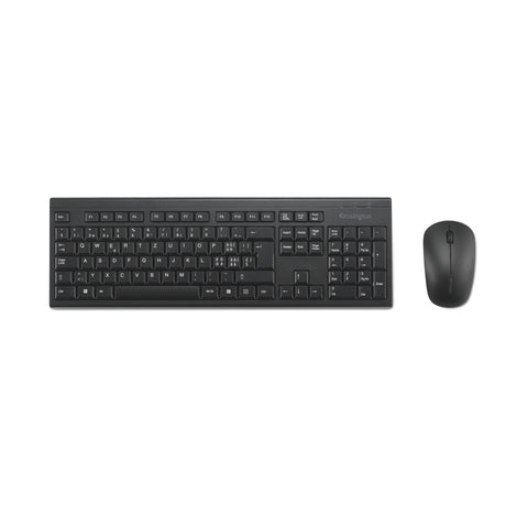 EAN 5028252644211 - Kensington KM150 EQ teclado Ratón incluido Oficina RF inalámbrico QWERTZ Suizo Negro imagen 4