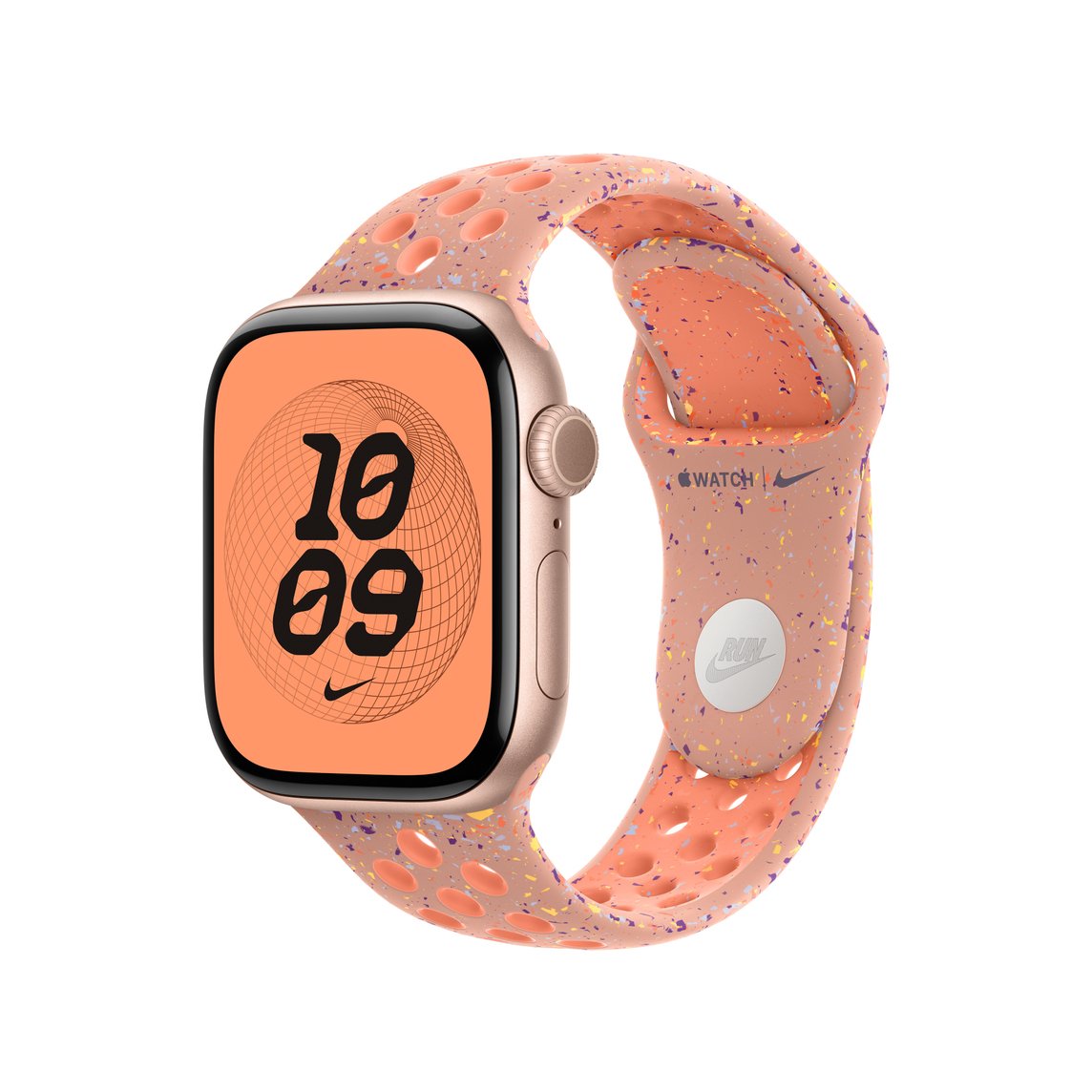 EAN 0195950647839 - Apple MGAQ4ZM/A Accesorios para dispositivos vestibles inteligentes Grupo de rock Rosa Aluminio, Fluoroel imagen 2
