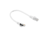 Lanberg Patchcord Rj45 Cat.6 Ftp 0.25m Biay