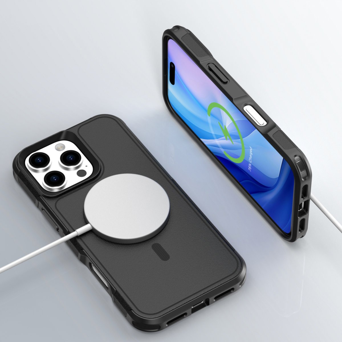 4smarts Defend Funda Para Apple Iphone 16 Pro Magsafe-Kompatibel
