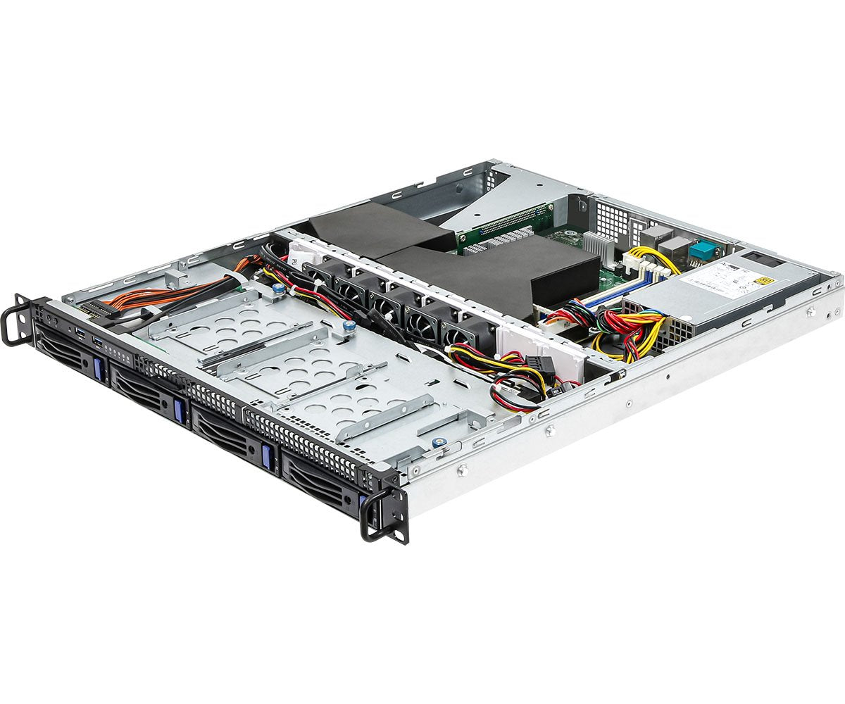 Asrock 1u4lw-X570 Servidor Barebone Amd X570 Zócalo Am4 Bastidor (1u)