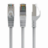 EAN 8716309125598 - Gembird PP6A-LSZHCU-25M cable de red Gris Cat6a S/FTP (S-STP) imagen 1