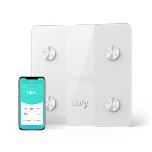 Bascula Inteligente Eufy Smart Scale C1 Blanco