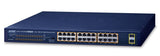 EAN 4711605281416 - PLANET GSW-2620HP switch No administrado 10G Ethernet (100/1000/10000) Energía sobre Ethernet (PoE) 1U Az imagen 1