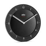 Braun Bc 06 B-Dcf Radio Reloj De Pared Negro