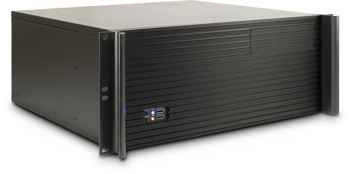 Inter-Tech 48.3cm Ipc 4u-K-439l 4he Server, O.Psu