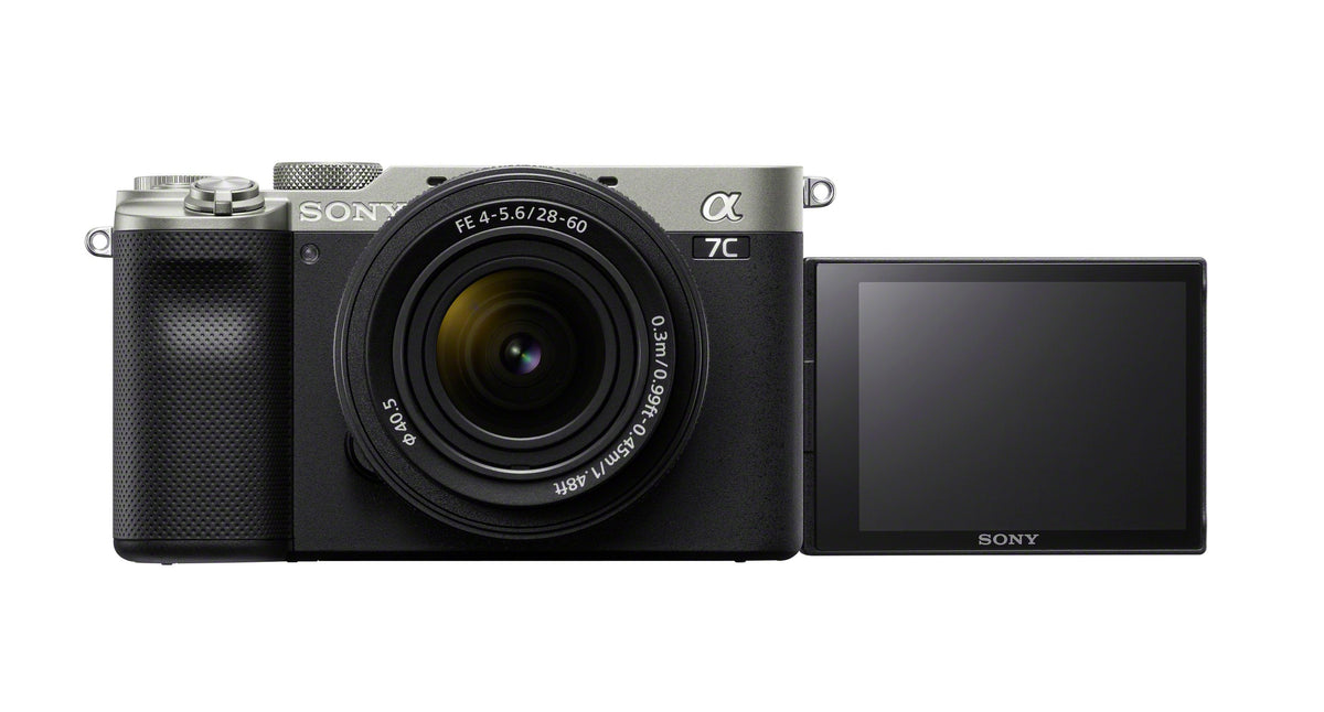 Sony A 7c, 24,2 Mp, 6000 X 4000 Pixeles, Cmos, 4k Ultra Hd, Pantalla Táctil, Negro, Plata