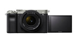 Sony A 7c, 24,2 Mp, 6000 X 4000 Pixeles, Cmos, 4k Ultra Hd, Pantalla Táctil, Negro, Plata