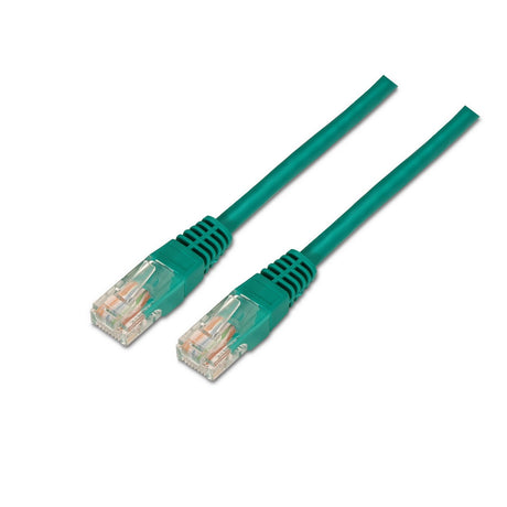 EAN 8436574701937 - AISENS A133-0194 cable de red Verde 1 m Cat5e U/UTP (UTP) imagen 1