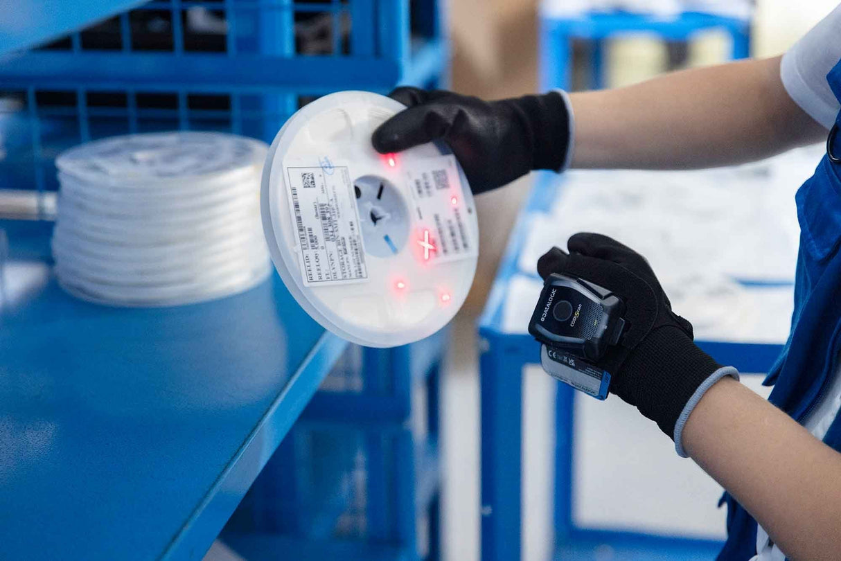 Datalogic Codiscan Lector De Códigos De Barras Portátil 1d/2d Led Negro