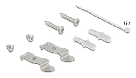 EAN 4043619906314 - DeLOCK 90631 accesorio para módulo Keystone Soporte imagen 3