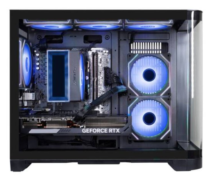 Pc  Gaming Hyrican Gamemax Hype-M Bk 7804 Ryz7 5700x 16gb 1tbssd Rtx5070 W11 Home