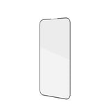 Protector Celly Cristal Templado 3d Black Para Iphone 14 Pro