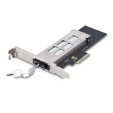 Startech Tarjeta Pcie X4 A Ssd Nvme M.2 - Rack Móvil Backplane Con Bandeja Removible Hot Swap Intercambiable En Caliente Con Llave
