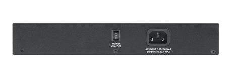 EAN 0760559121044 - Zyxel GS1100-24E switch No administrado Gigabit Ethernet (10/100/1000) Negro imagen 4