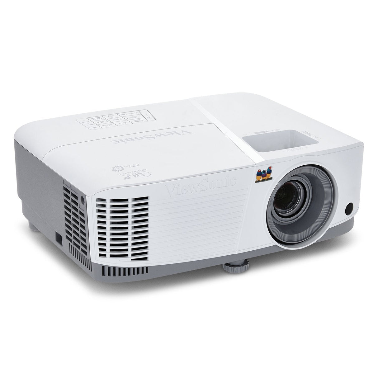 EAN 766907904710 - Viewsonic PA503S videoproyector Proyector de alcance estándar 3600 lúmenes ANSI DLP SVGA (800x600) Gris, B imagen 3