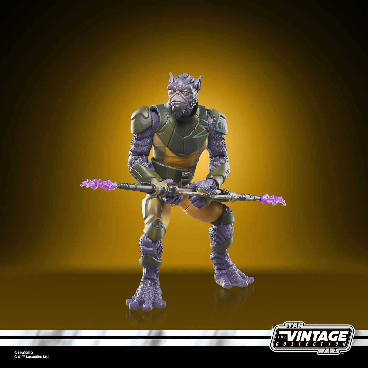 Figura Hasbro Star Wars The Vintage Collection Rebels Garazeb "Zeb" Orrelios