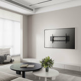 Aisens Soporte Eco Inclinable Para Monitor/Tv 80kg De 43-90, Negro