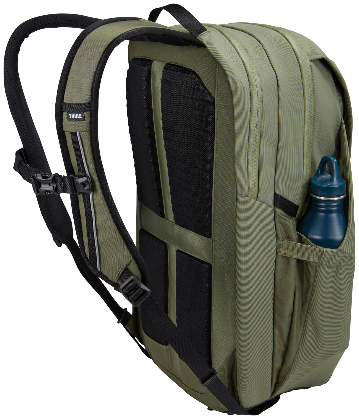 Mochila Thule Paramount Tpcb127 - Olivine Informal Oliva Nylon
