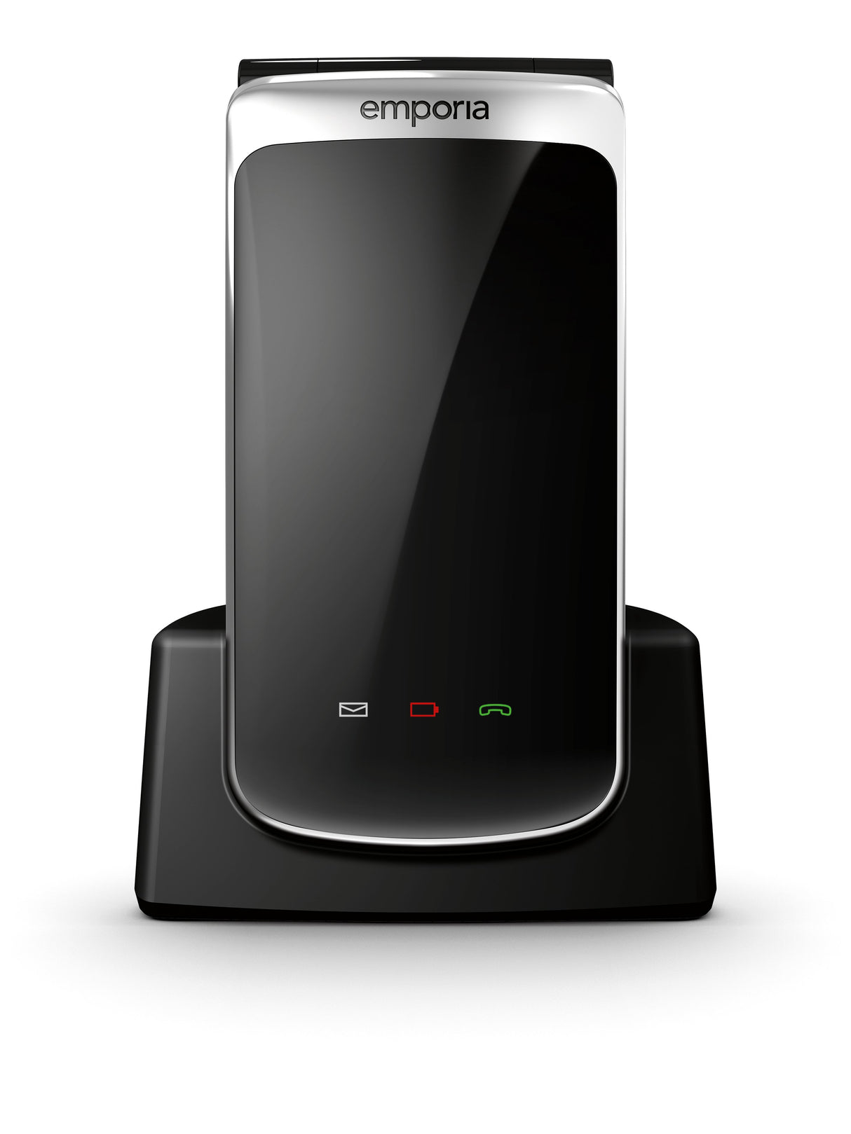 EAN 9005613168780 - Emporia emporiaTOUCHsmart.3 8,81 cm (3.47") 150 g Negro Teléfono para personas mayores imagen 1
