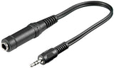 Adaptador Audio 3 5mm A 6 35mm Macho A Hembra 0 2m Aux