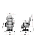 Fotel Gamingowy Huzaro Force 4.7 White Mesh