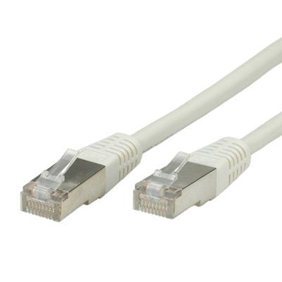 Value Cable De Red Kat.5e Class D Ftp Grau 2m
