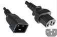EAN 5706998615268 - Microconnect PE152018 cable de transmisión Negro 1,8 m C20 acoplador C15 acoplador imagen 1