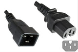EAN 5706998615268 - Microconnect PE152018 cable de transmisión Negro 1,8 m C20 acoplador C15 acoplador imagen 1