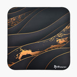 EAN 0850047390882 - Arozzi Zona Round Floor Pad Negro, Oro Microfibra, Caucho imagen 3