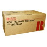 Original Ricoh Toner Laser Negro Type 1240 4.800 Paginas Lf/1400/1600