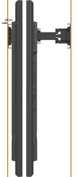 Monitor 65" Public Mount-D Iiyama Md-Wm0001