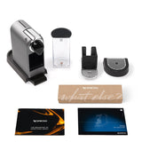 Krups Nespresso Xn741b Cafetera Eléctrica Máquina Espresso, Cafetera De Cápsulas Plateado, Máquina Espresso, Cápsula De Café, Plata