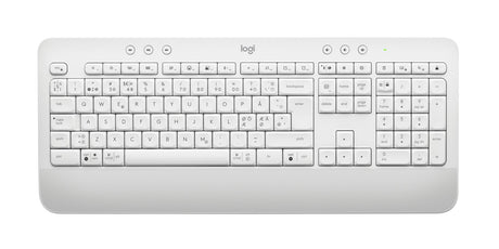 EAN 5099206105485 - Logitech 920-011038 teclado Ratón incluido Oficina Bluetooth QWERTY Nórdico Blanco imagen 1