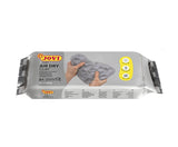 Jovi Air Dry Pastilla De Pasta Modelar Endurece Al Aire 500gr Gris