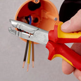 EAN 4003773079699 - Knipex 13 46 165 pelacable Rojo, Amarillo imagen 7