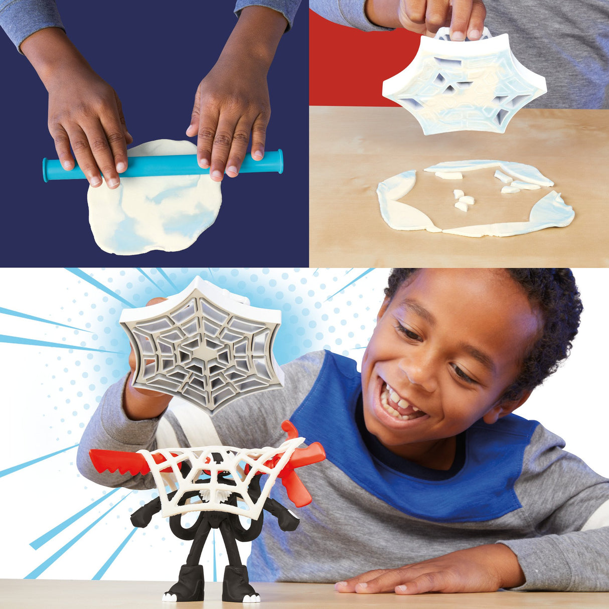 EAN 5010996257611 - Play-Doh Marvel F98275L0 set de juguetes imagen 19