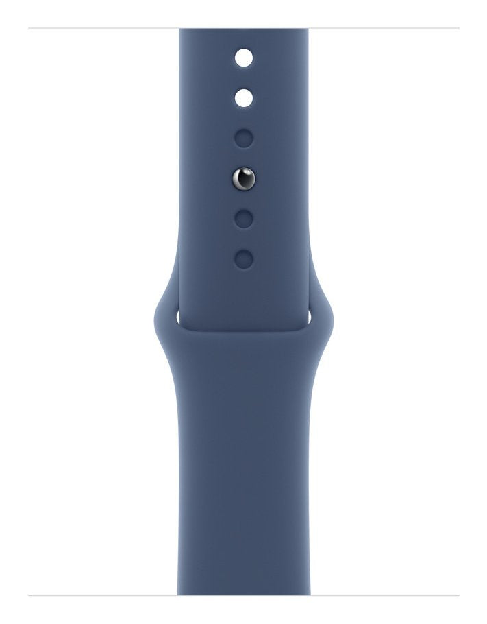 EAN 0195949657054 - Apple MXLF3ZM/A Accesorios para dispositivos vestibles inteligentes Grupo de rock Azul Fluoroelastómero imagen 1