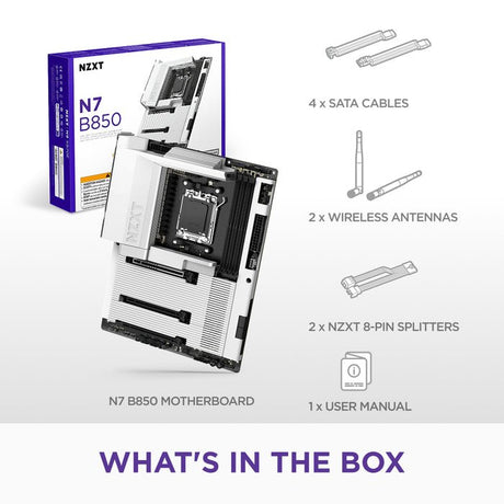 EAN 5056547207278 - NZXT N7 B850 AMD B850 Zócalo AM5 ATX imagen 3
